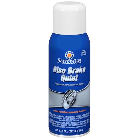 Permatex Automotive Disc Brake Quiet 12oz Aerosol Can 80077